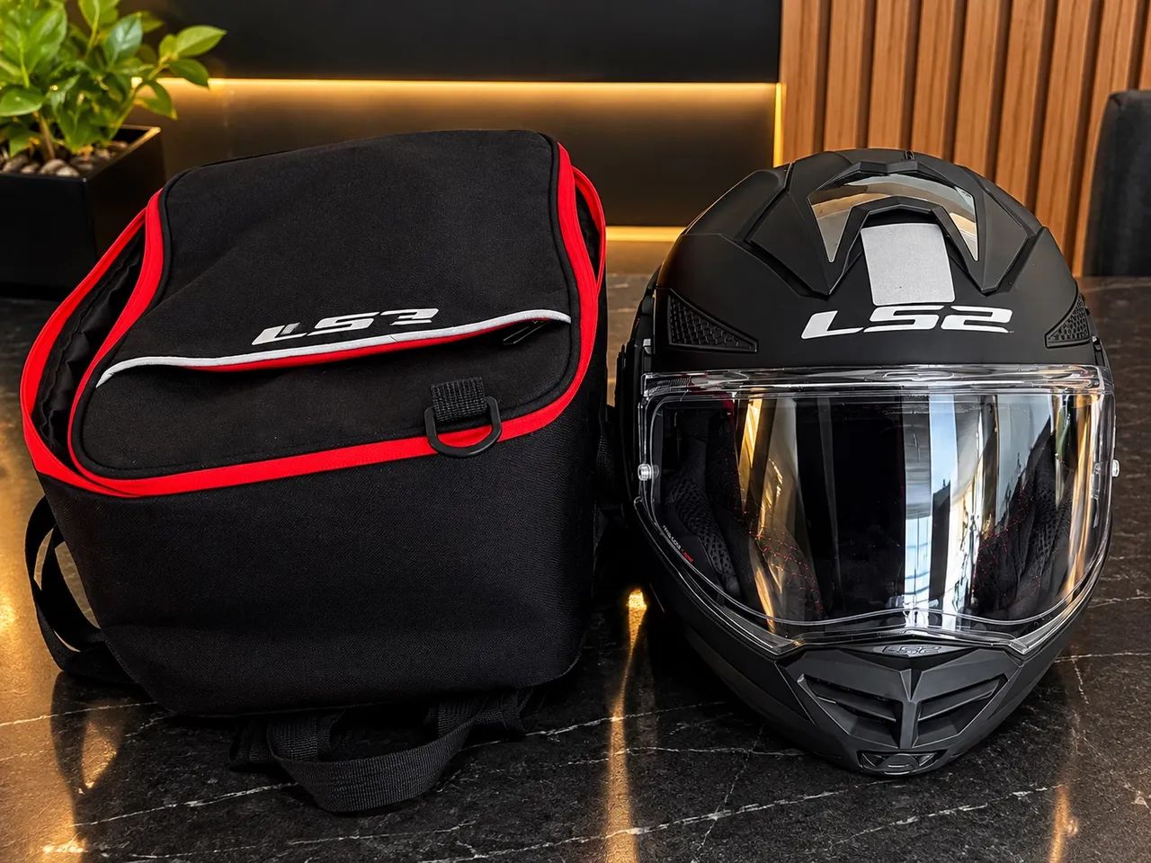 Capacete LS2 Vector II - Foto 3