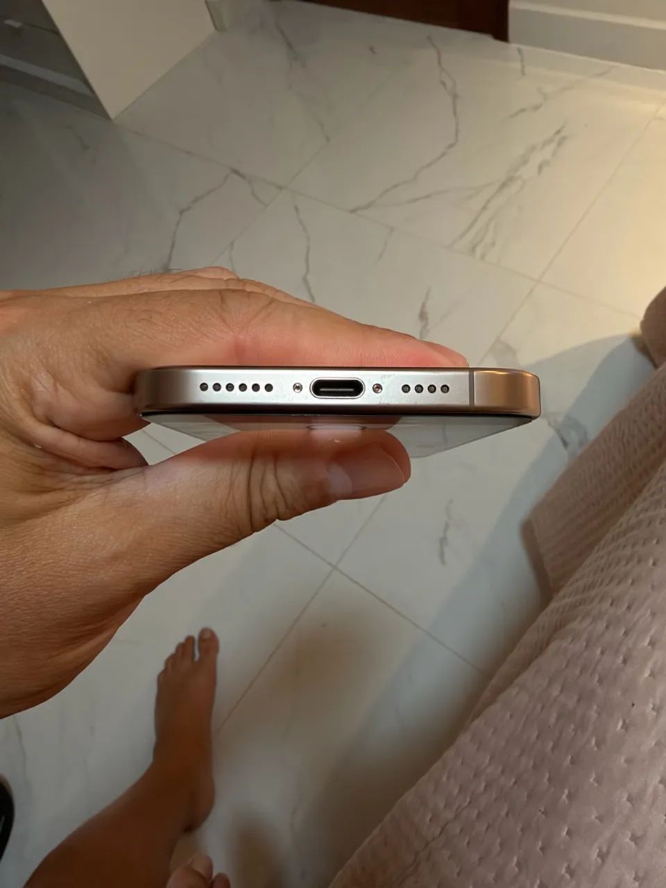 iPhone 16 pro max 256gb -impecável  - Foto 5