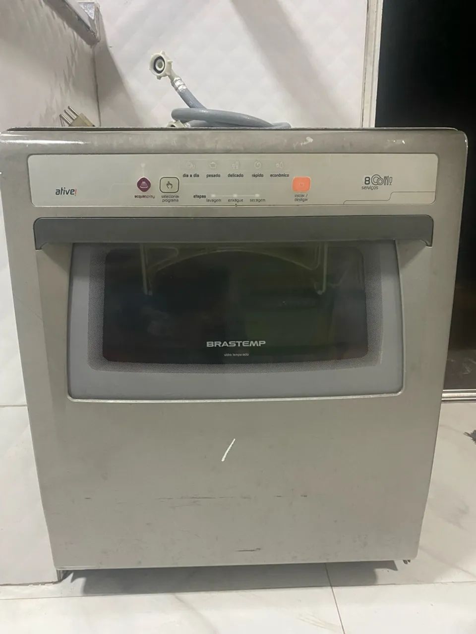 Lava louça brastemp ative 8 serviços 