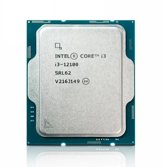 Intel Core i3-12100 (12ª Geração) - BOX LACRADO