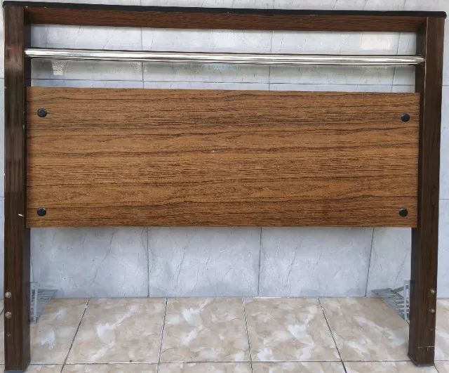 Cabeceira de cama de casal - Foto 3