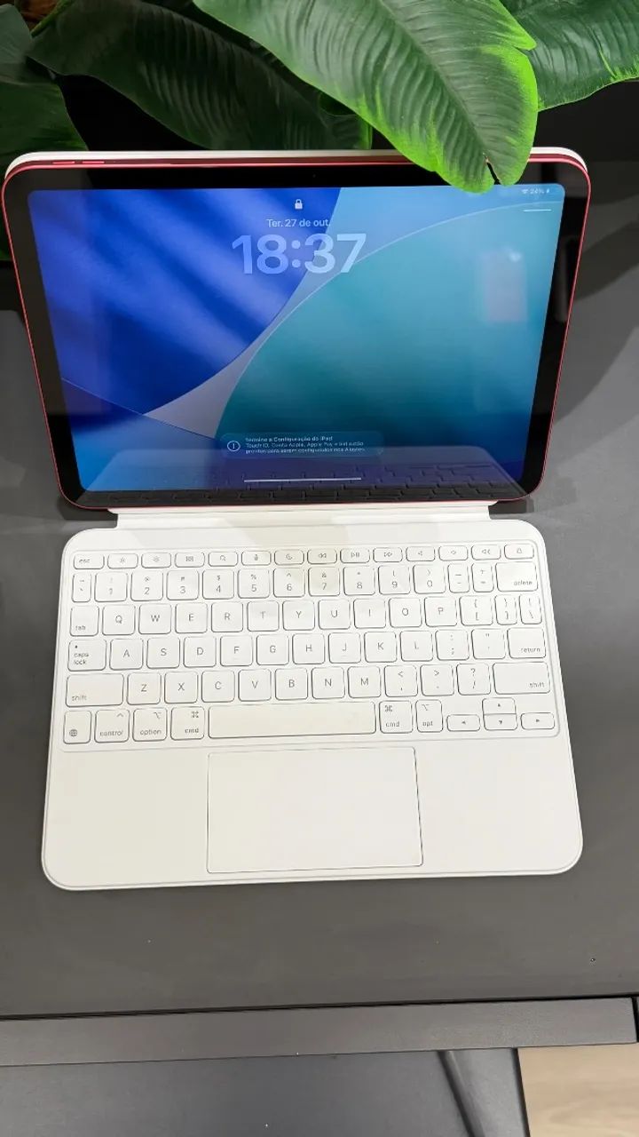 iPad 11 128GB - Rosa - Magic Keyboard - Foto 3
