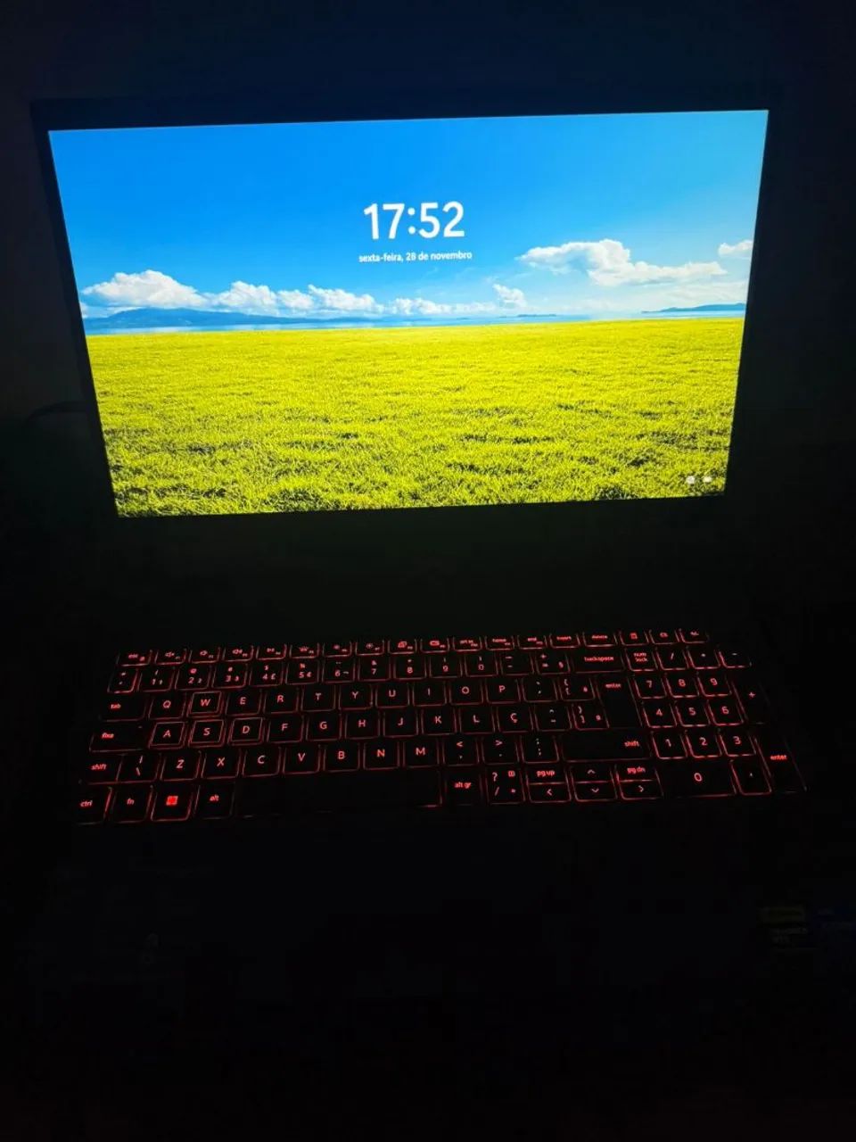 Notebook dell G15 3050 32gb de ram ,aceito ( iPhone ) - Foto 3