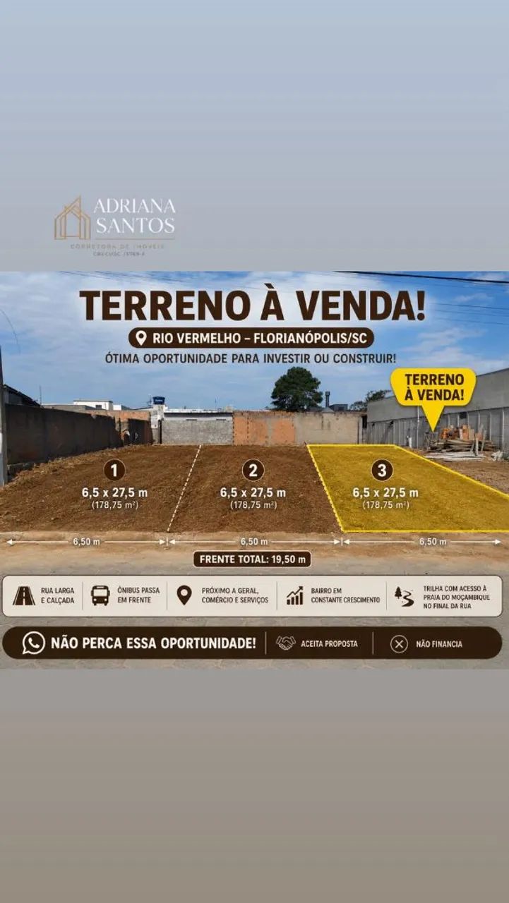 TERRENO NO RIO VERMELHO 
