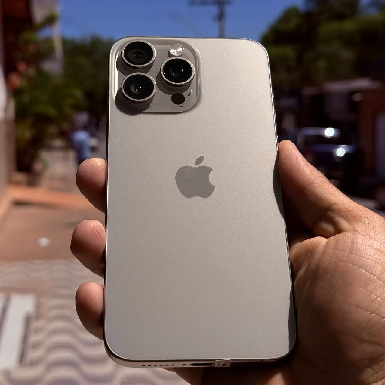 Iphone 15 Pro Max 256 gigas desapego entrego - Foto 4
