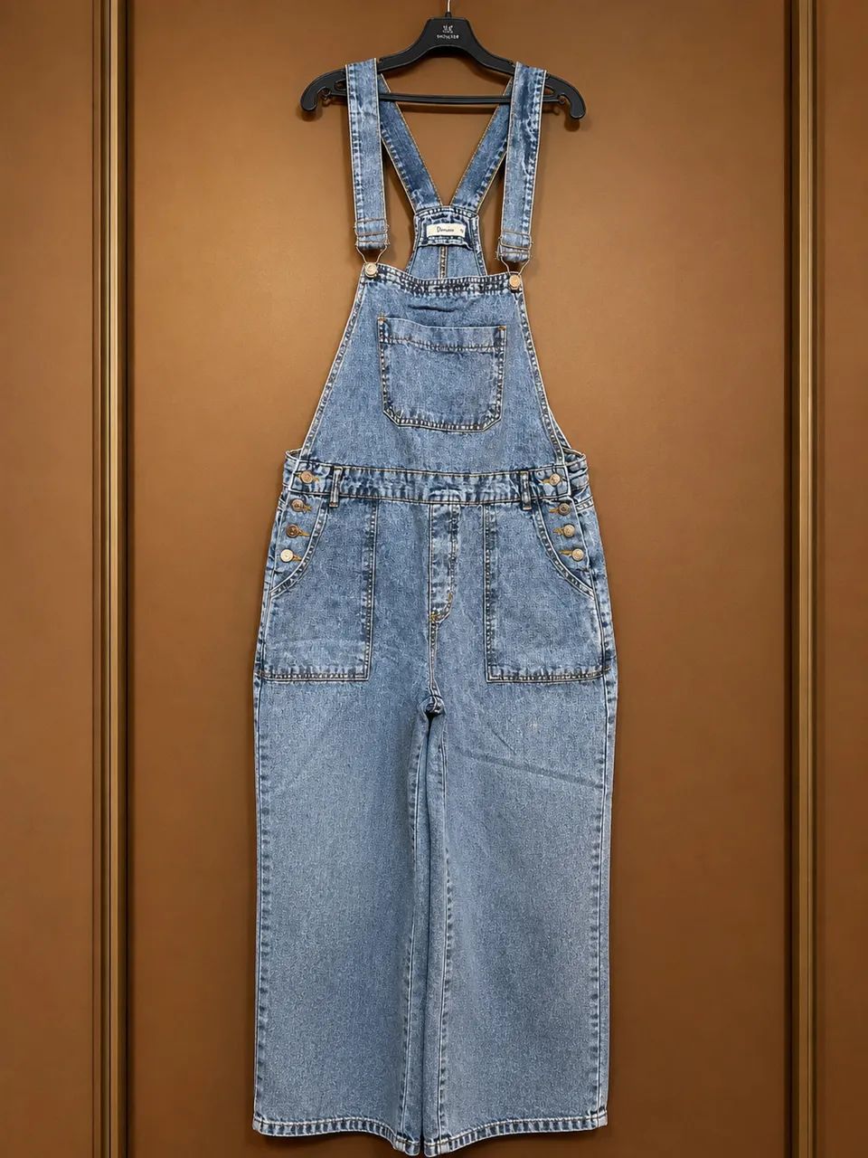 Vende-se | Macacão Jeans Unissex
