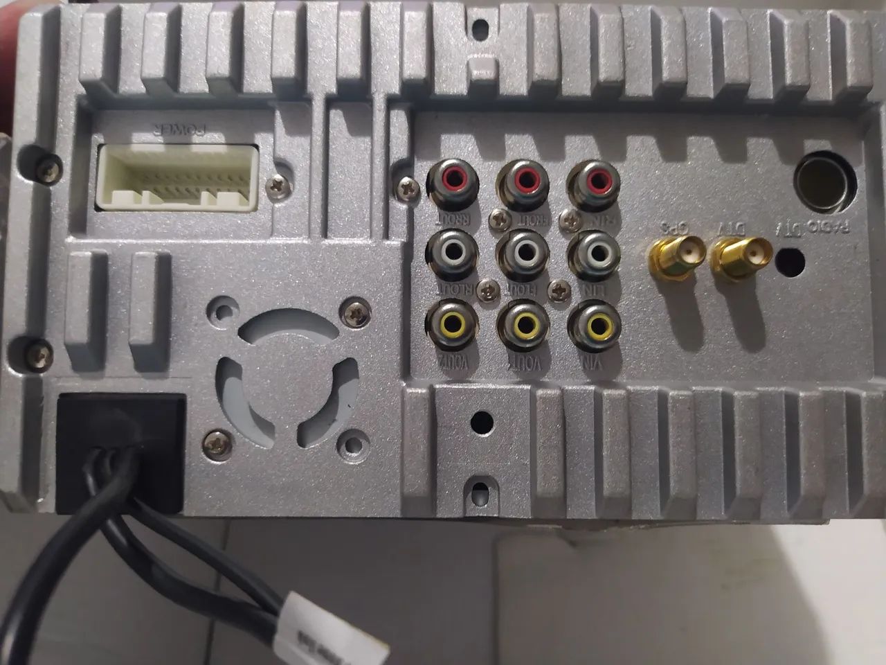 Multimídia completa com encosto de cabeça  - Foto 5
