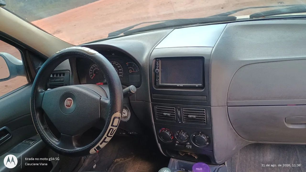 Fiat Strada Working 1.4 MPI Fire Flex 8V CD 2012 - Foto 3
