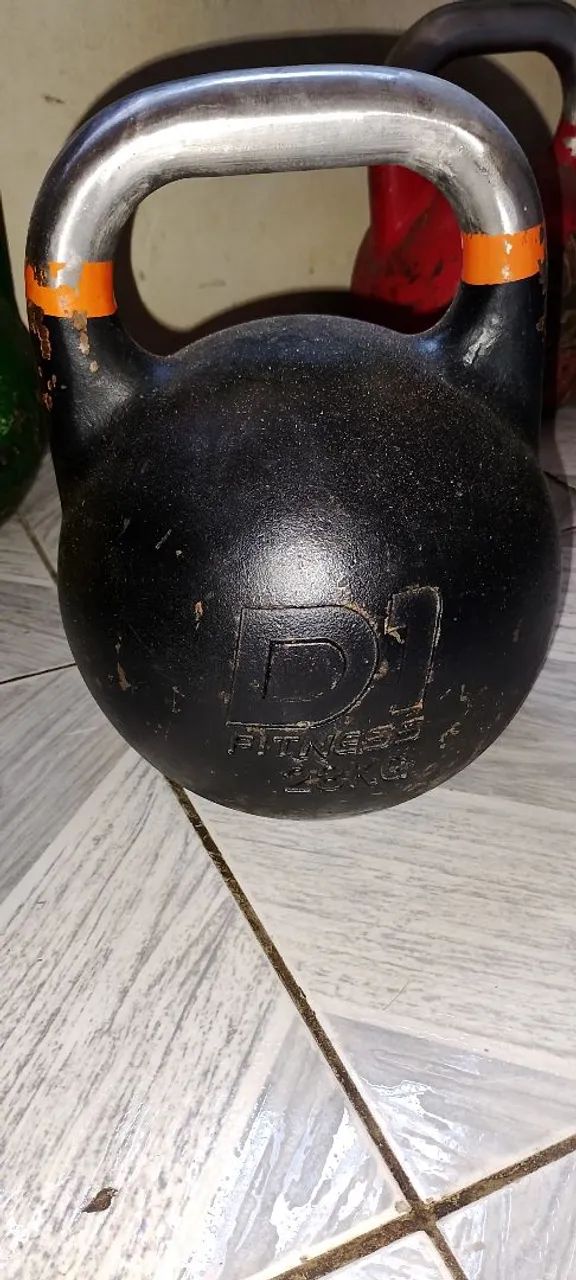 Kettlebell D1Fitness 28kg