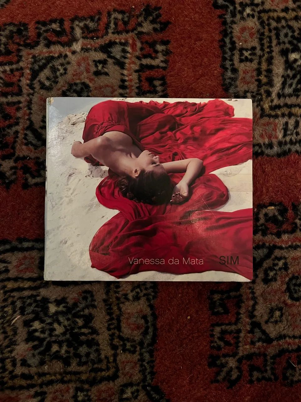 Cd- Vanessa da Mata- Sim