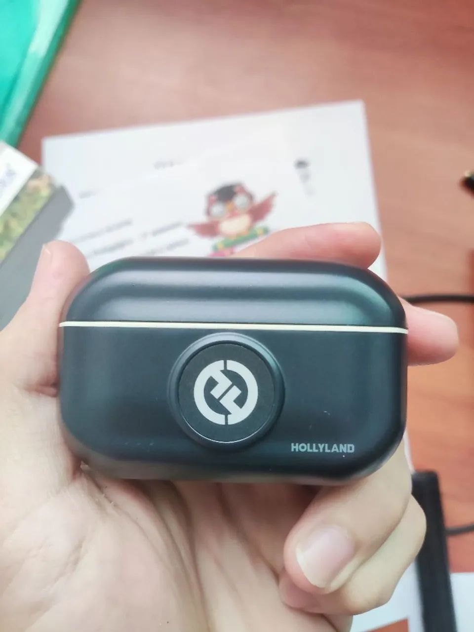 Microfone Sem Fio Hollyland Lark M2 (USB-C) - Foto 2