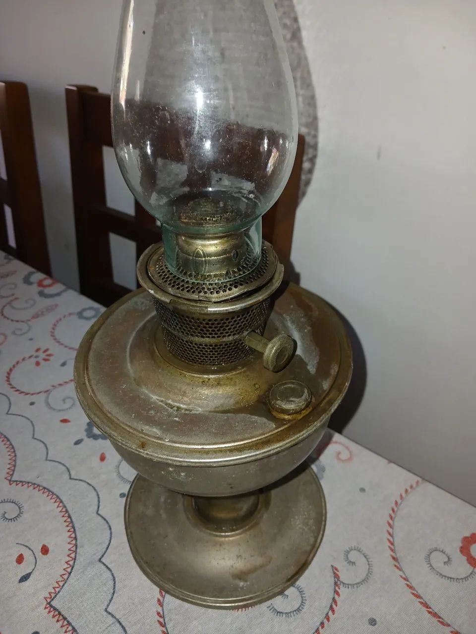 Lampião antigo para decoração  - Foto 2