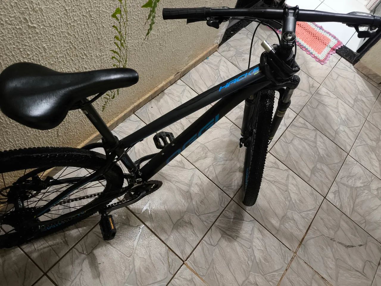 Bicicleta Oggi Hacker Sport Aro 29 | Freio a Disco | Conservada - Foto 3