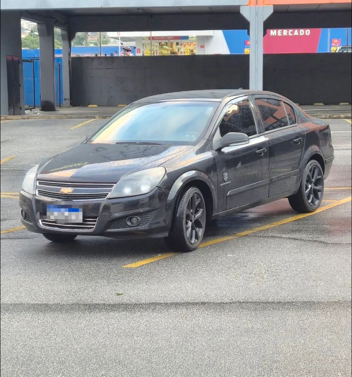 Chevrolet Vectra Expression 2.0 MPFI Flexpower MEC 2011