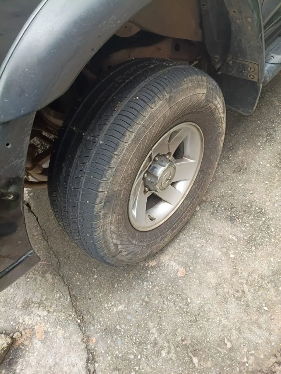 Mitsubishi Pajero Sport 3.0 4X4 V6 Mec./aut. 2003