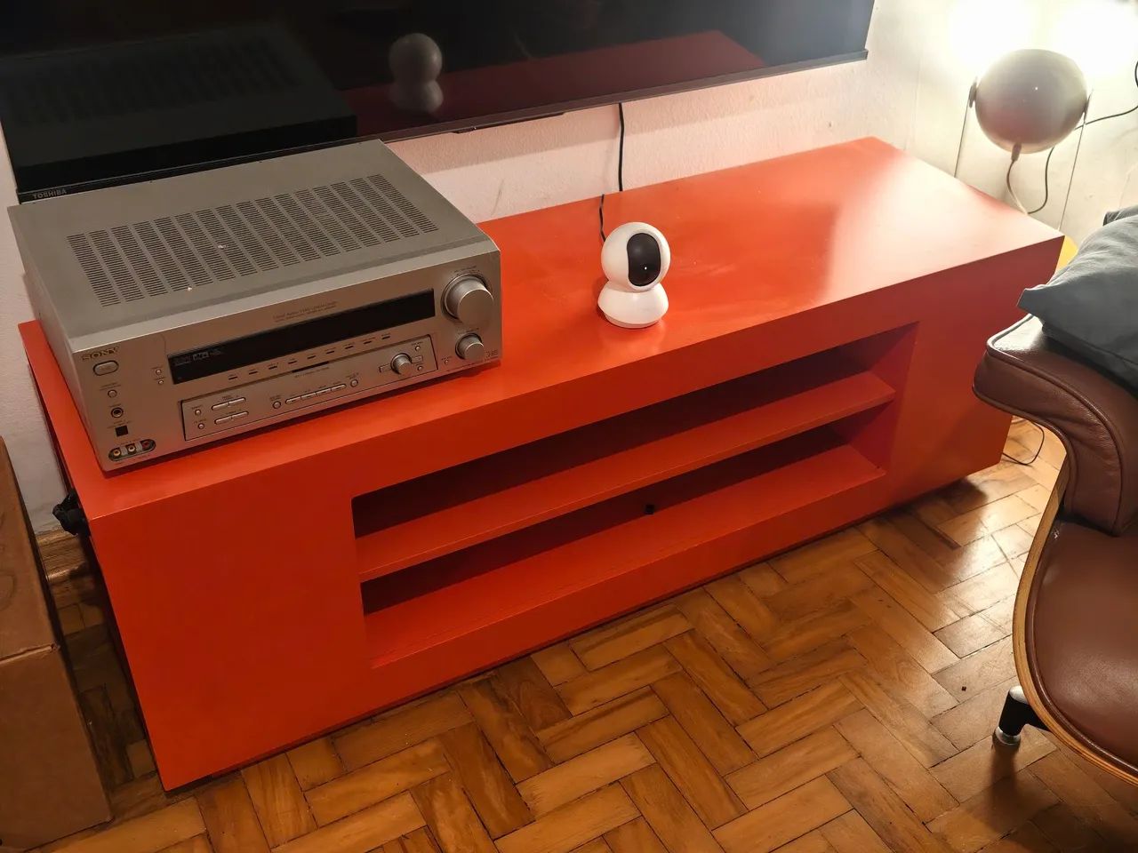 Rack Vermelho OPPA Madeira