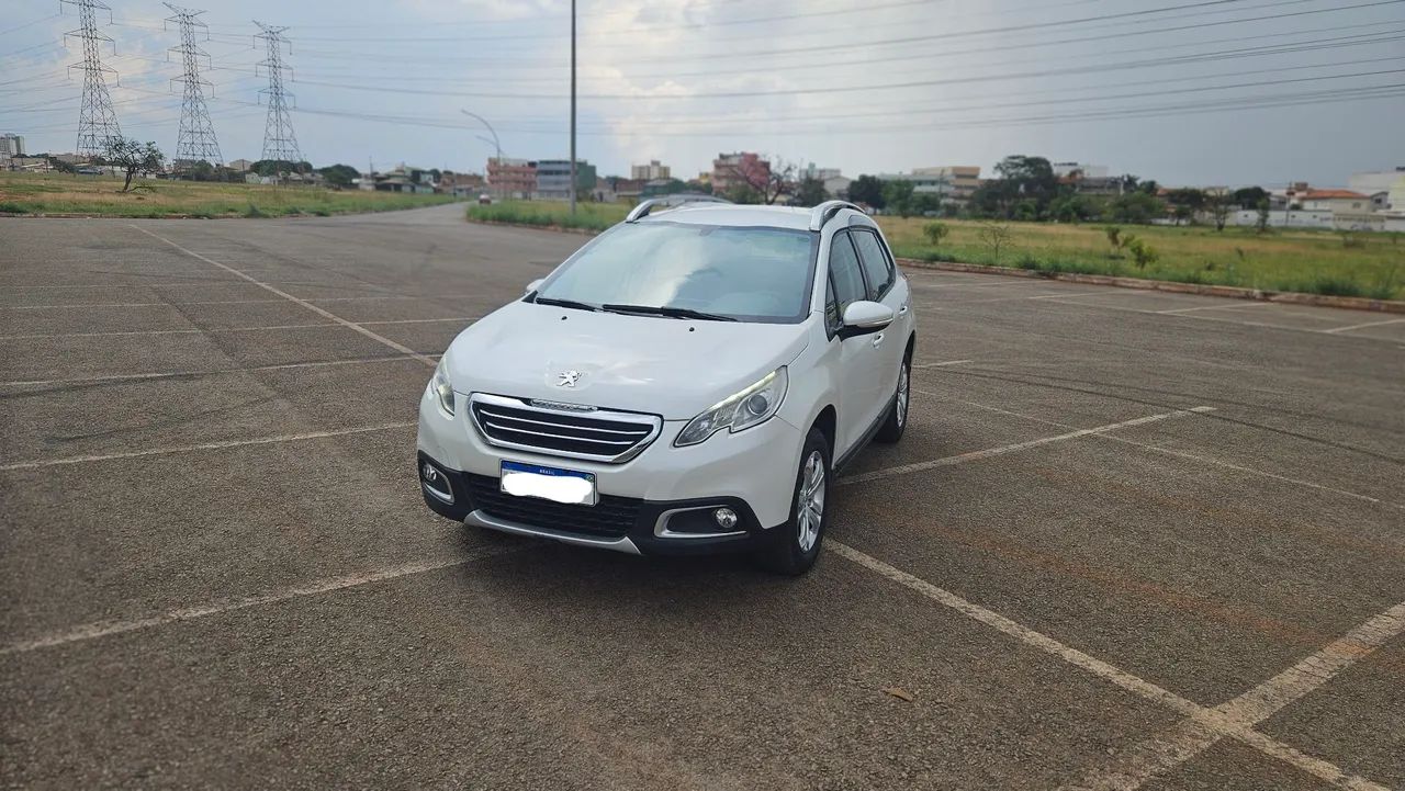 Peugeot 2008 ALLURE 1.6 16V 2017