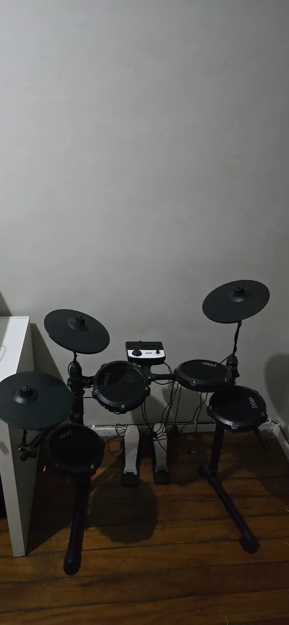 bateria eletrônica 7 pads md200c mxt - Foto 3