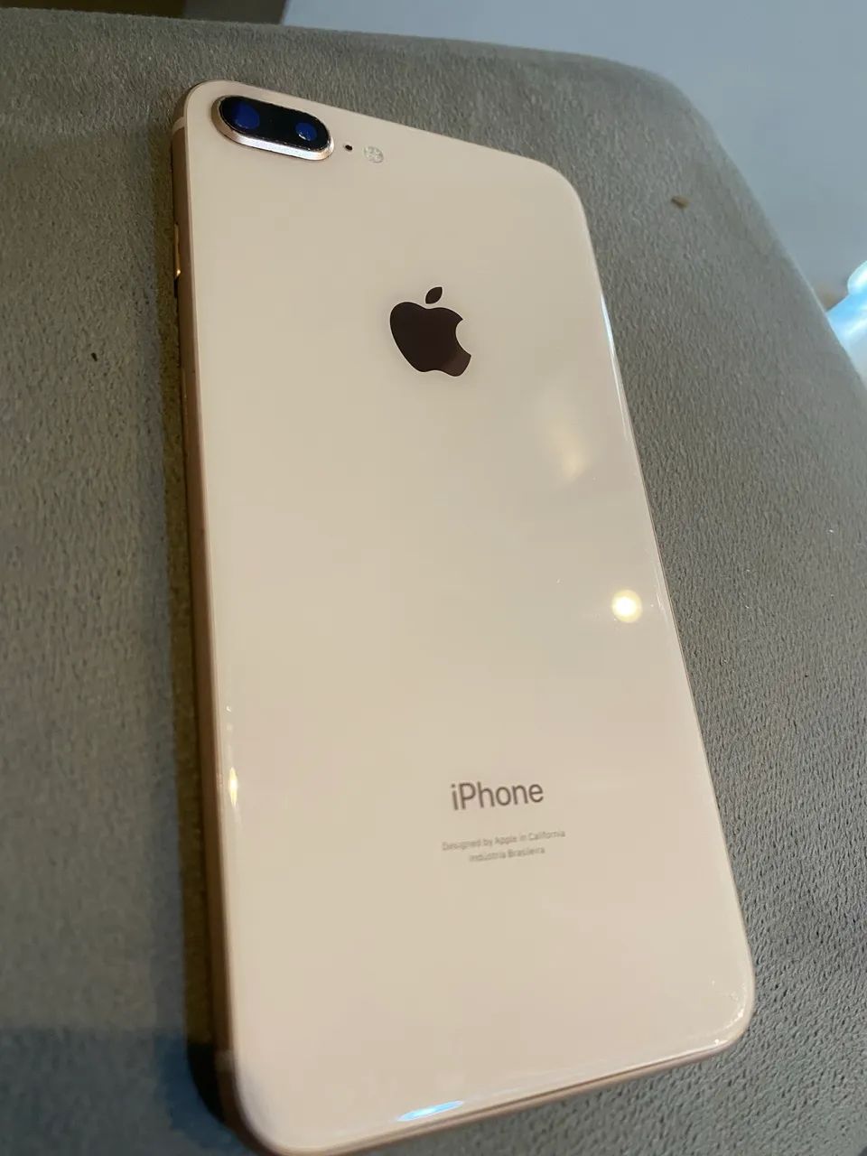 Vendo iPhone 8plus 128Gb em perfeito estado  - Foto 3