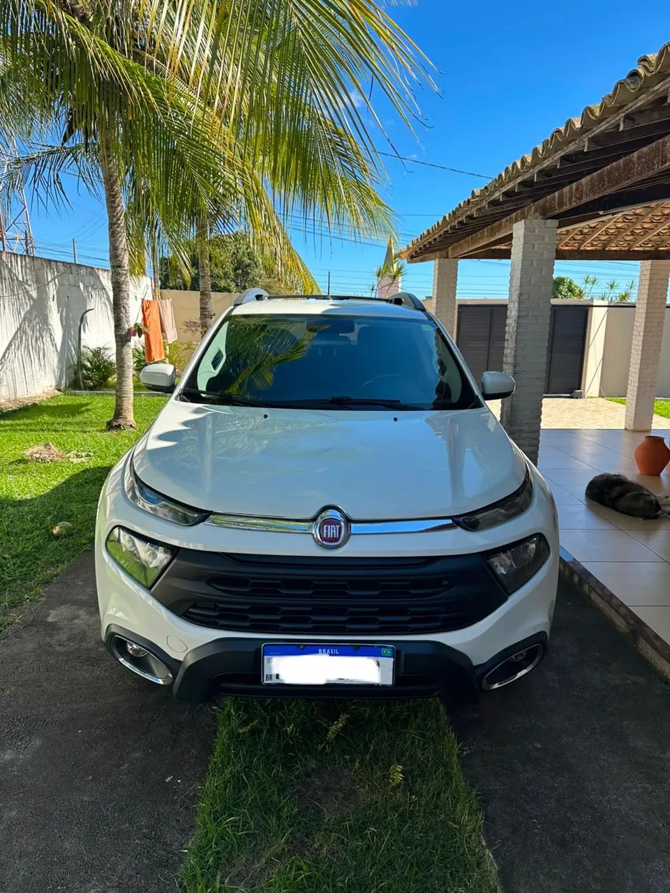 Fiat Toro Toro Freedom 1.8 16V Flex Aut. 2021