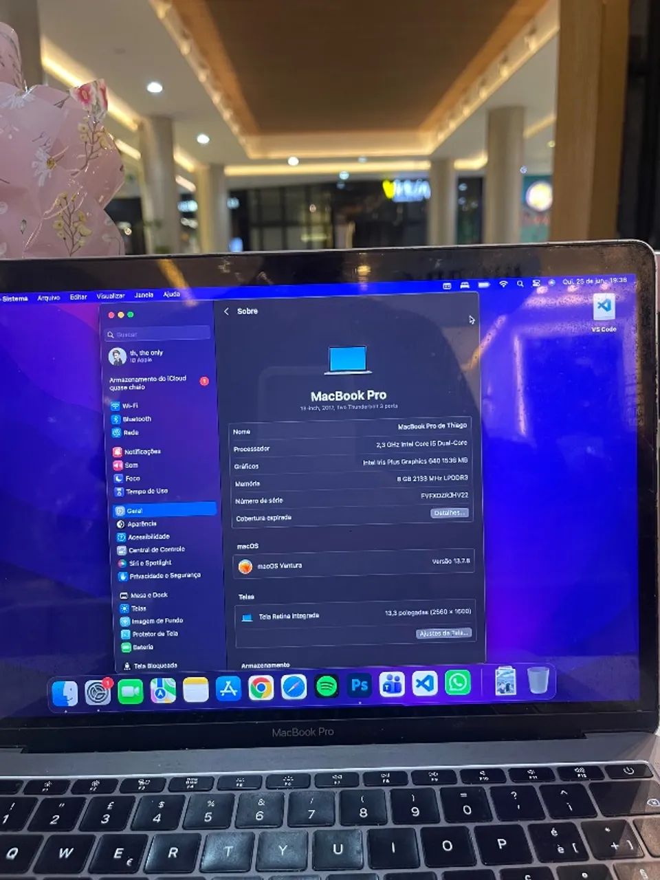 MacBook Pro 2017 - Foto 4
