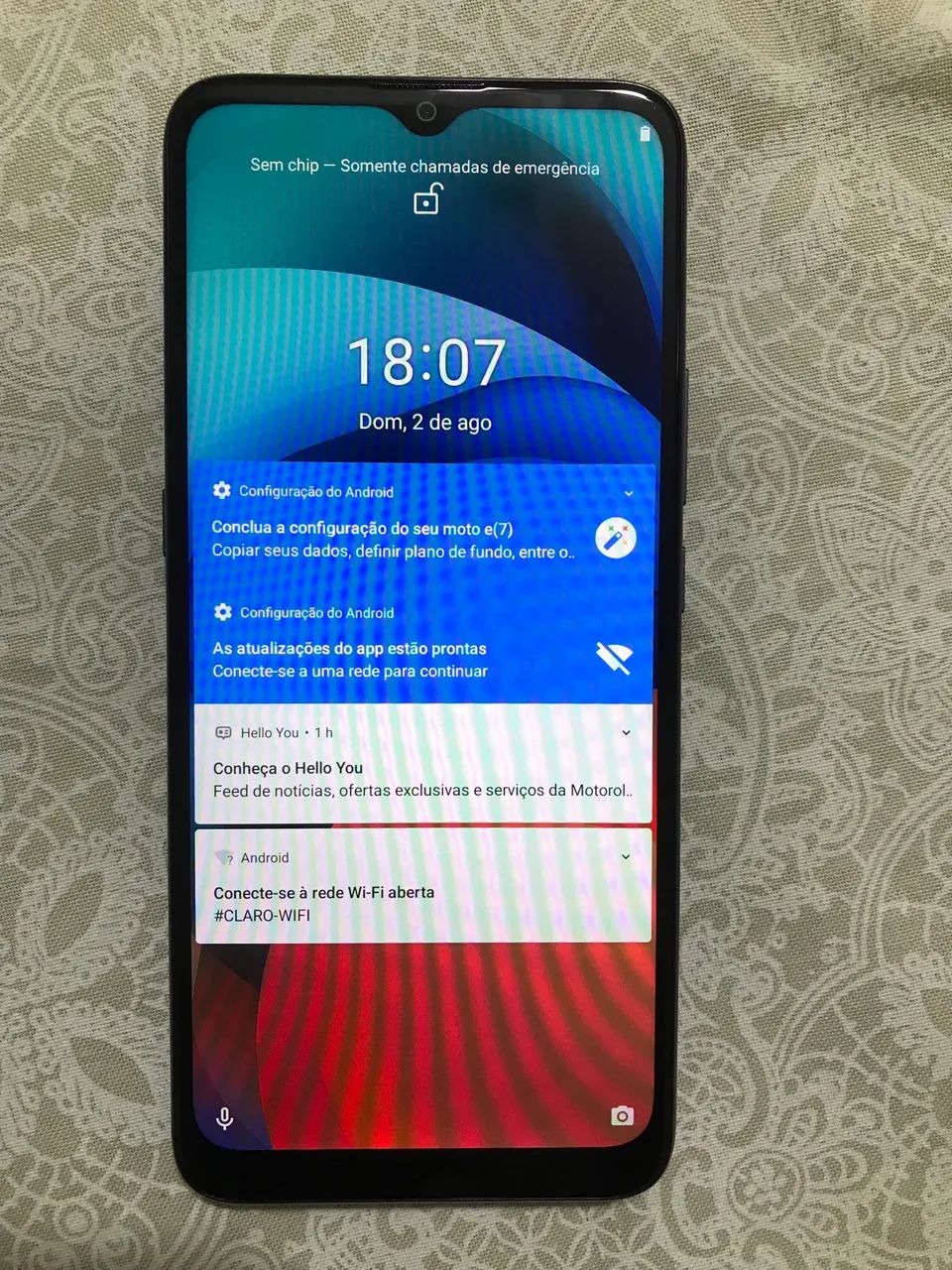 Moto e7 motorola android  - Foto 4