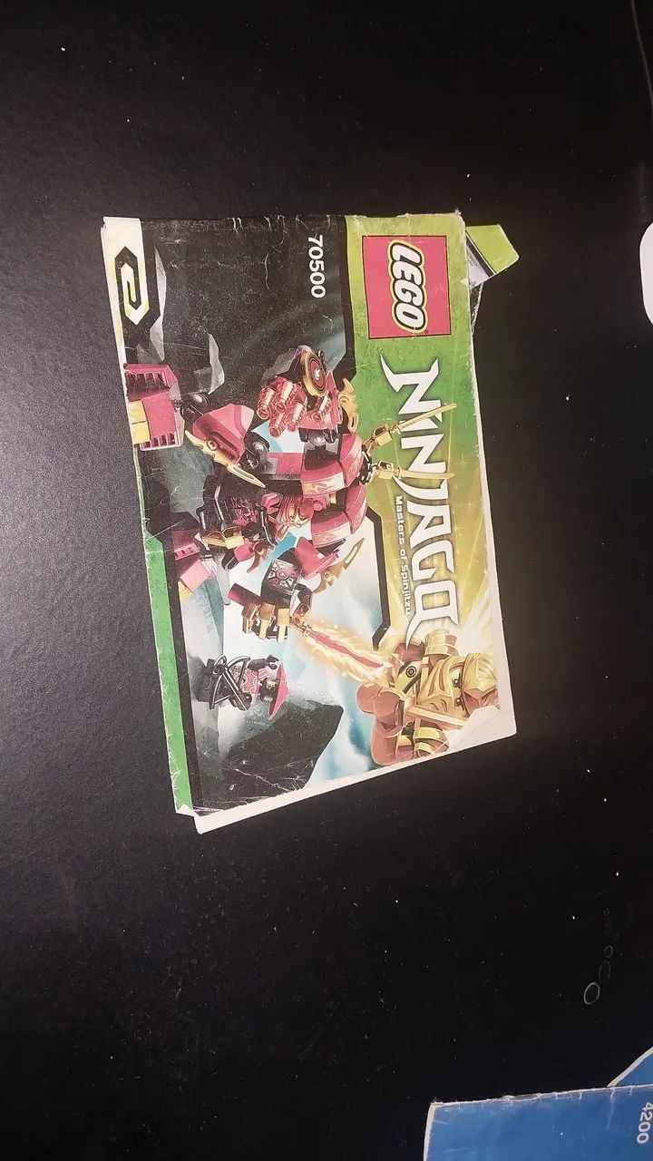 LEGO ninjago 70500 kai's Fire mech + manual - Foto 2