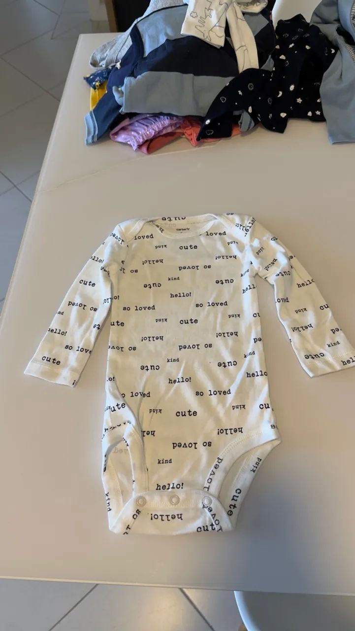 Bodys para bebê  - Foto 3