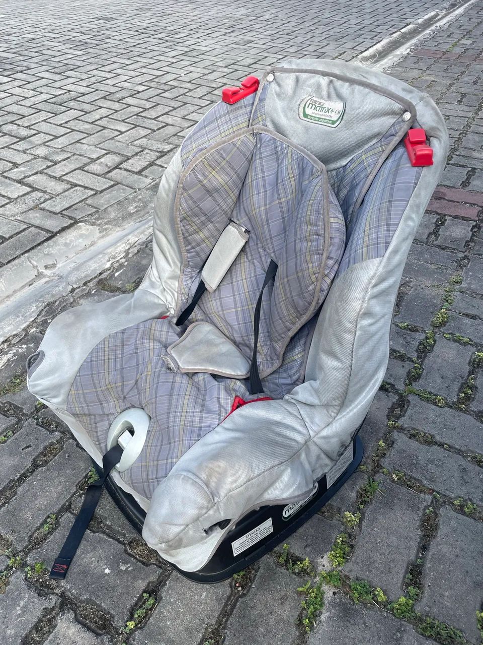 Cadeira auto infantil 