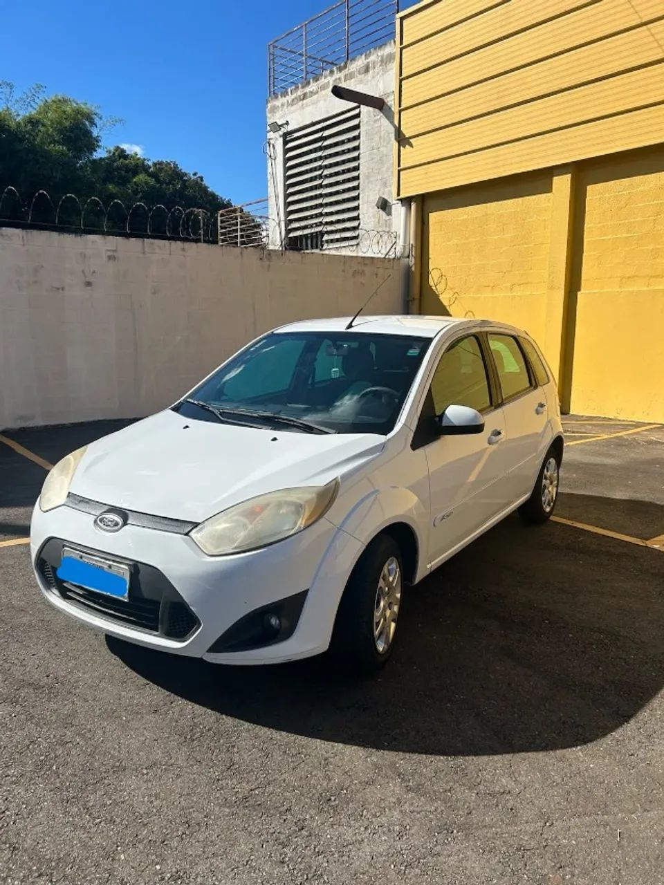 Ford Fiesta Fiesta 1.0 8V Flex/Class 1.0 8V Flex 5p 2014