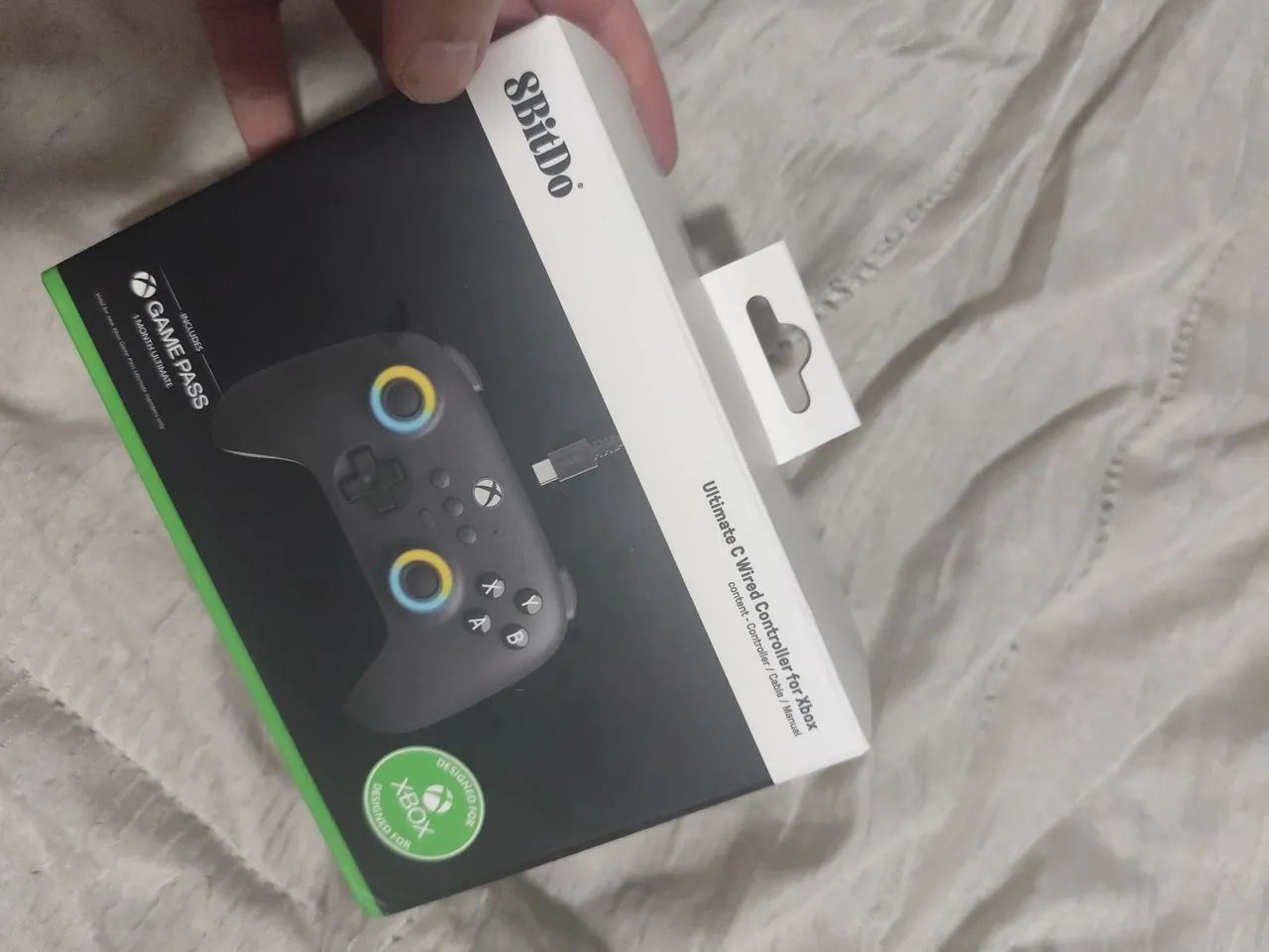 Controle 8bitdo ultimate C xbox Wired - Foto 4