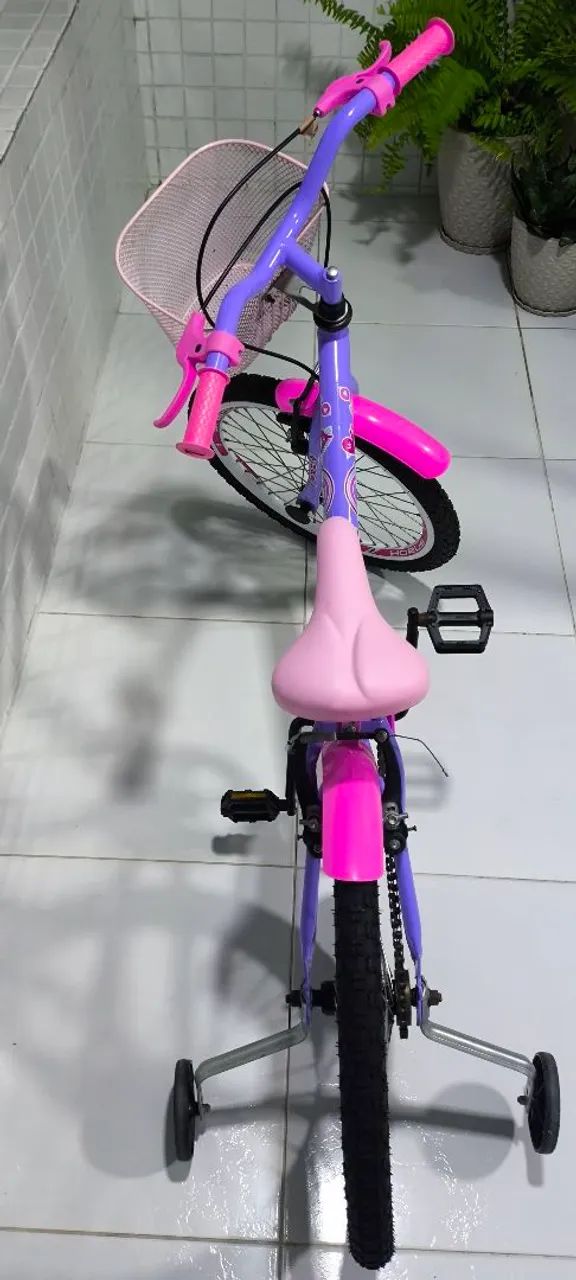 Bicicleta aro 16 Rosa - Foto 3