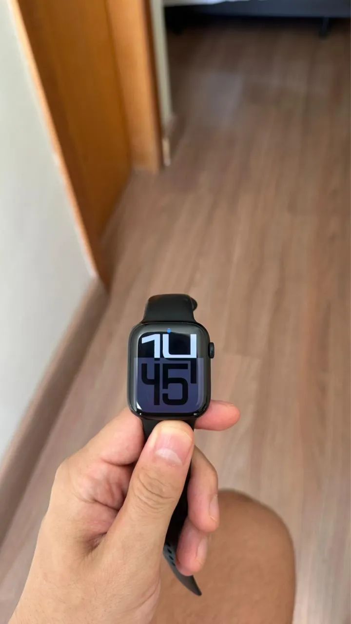 Apple Watch séries 7 black  - Foto 3