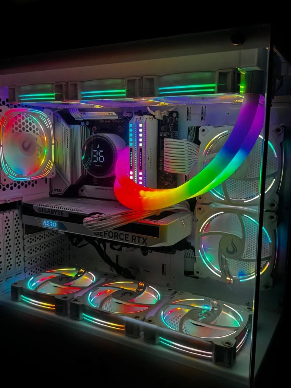 PC FULL WHITE - ALTO DESEMPENHO - Foto 3