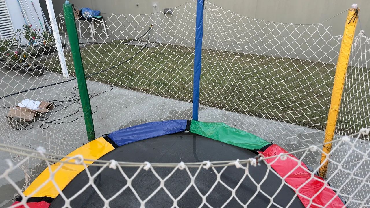 Vendo pula pula 2,44m e 1,44 kg - Foto 4