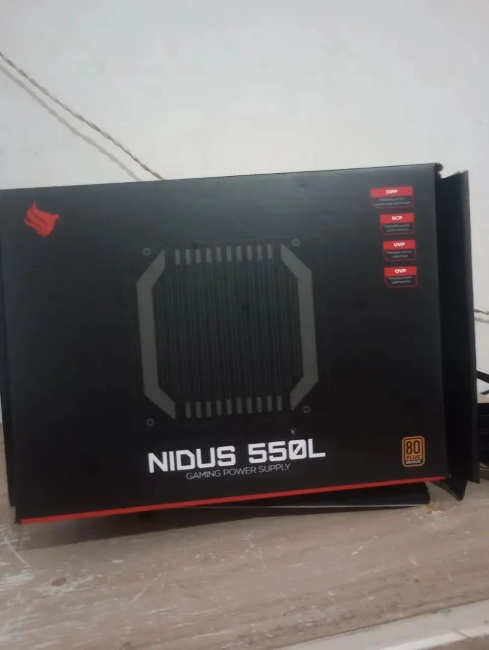 Fonte atx 550w pichau nidus 80 plus - Foto 3