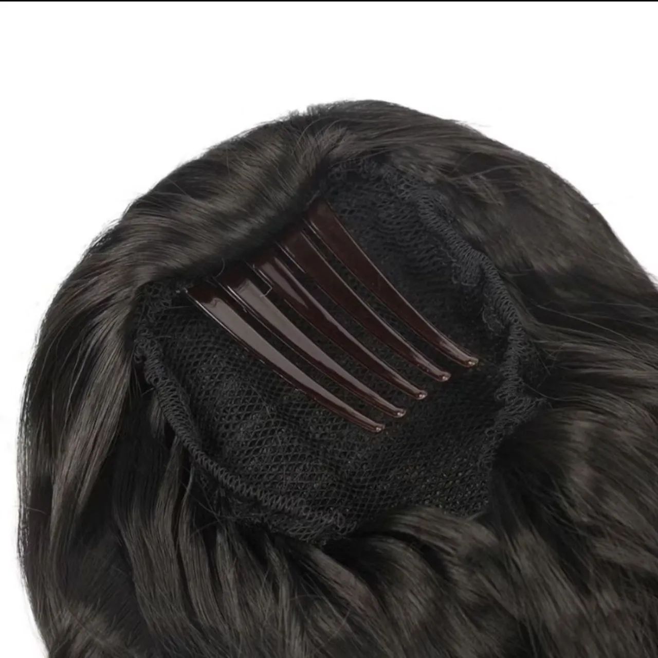 Cabelo: Rabo de cavalo ondulado - Foto 2