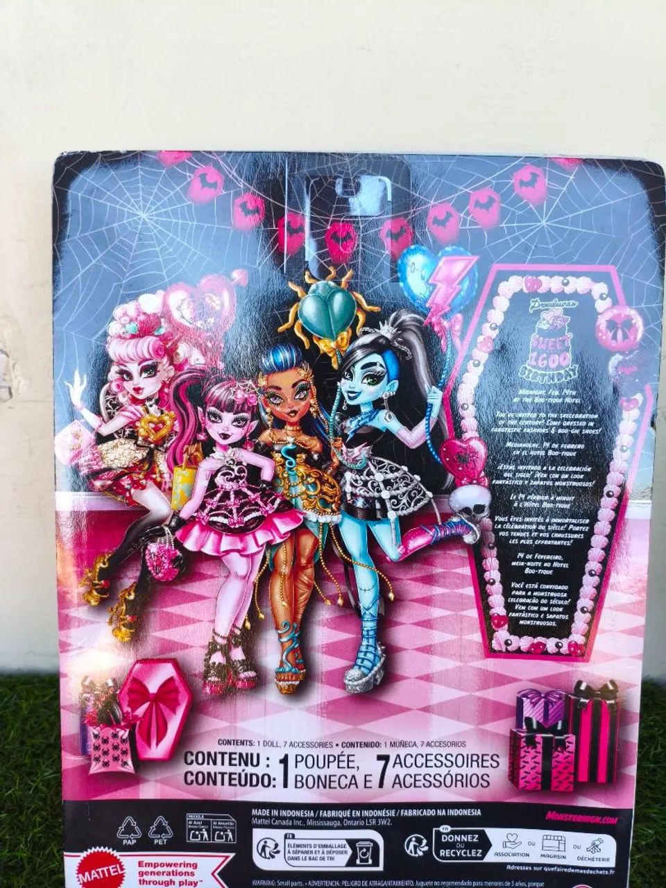 Monster high Cupid - Foto 4