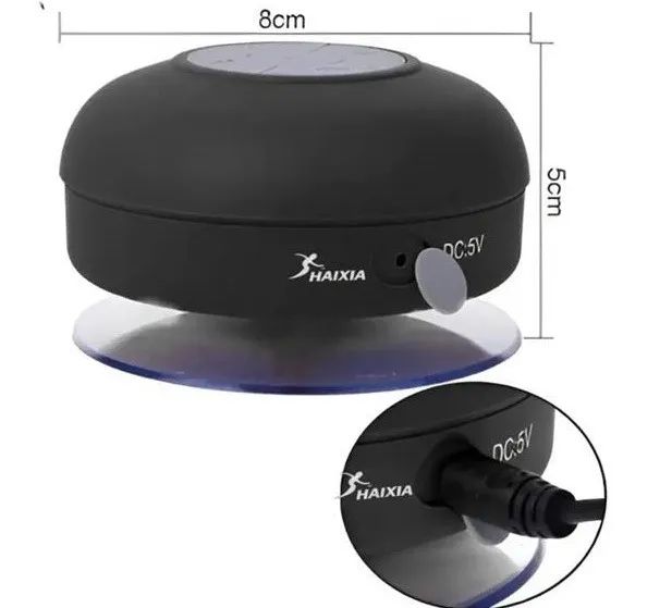 Caixa de Som Bluetooth Mini 