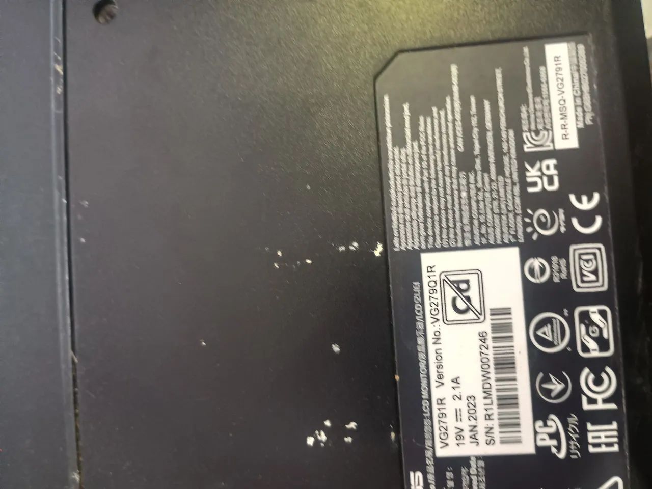 Monitor gamer