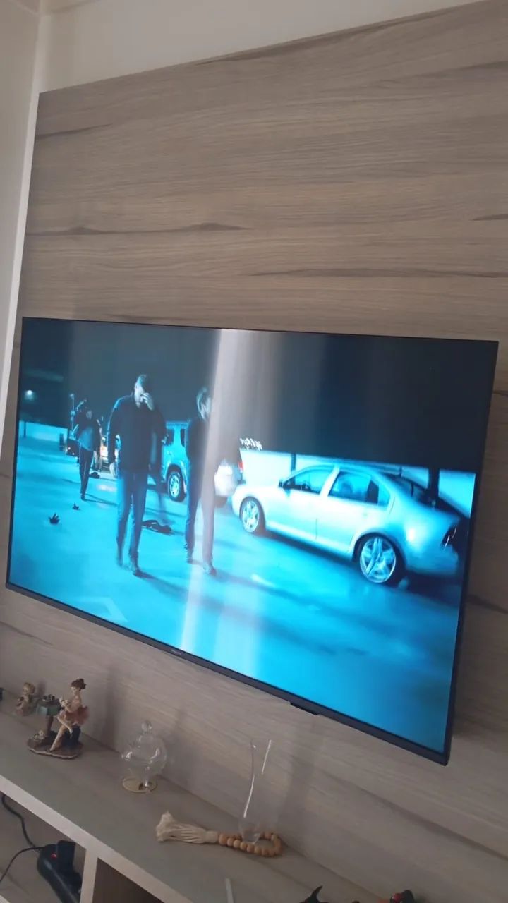 Tv com 5 meses de uso 