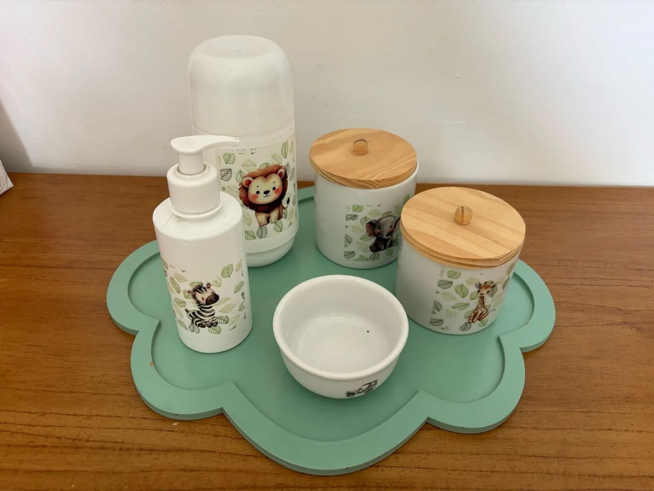 Kit higiene porcelana 