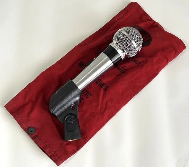 Shure 565SD Unisphere I Microfone dinâmico vintage do final dos