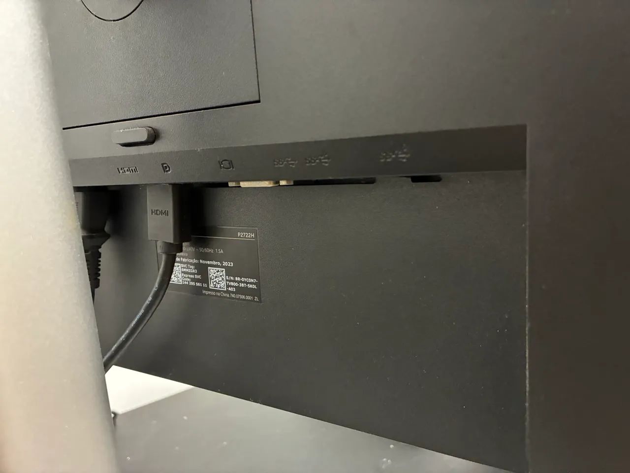 Monitor Dell P2722H 27? Full HD  - Foto 5