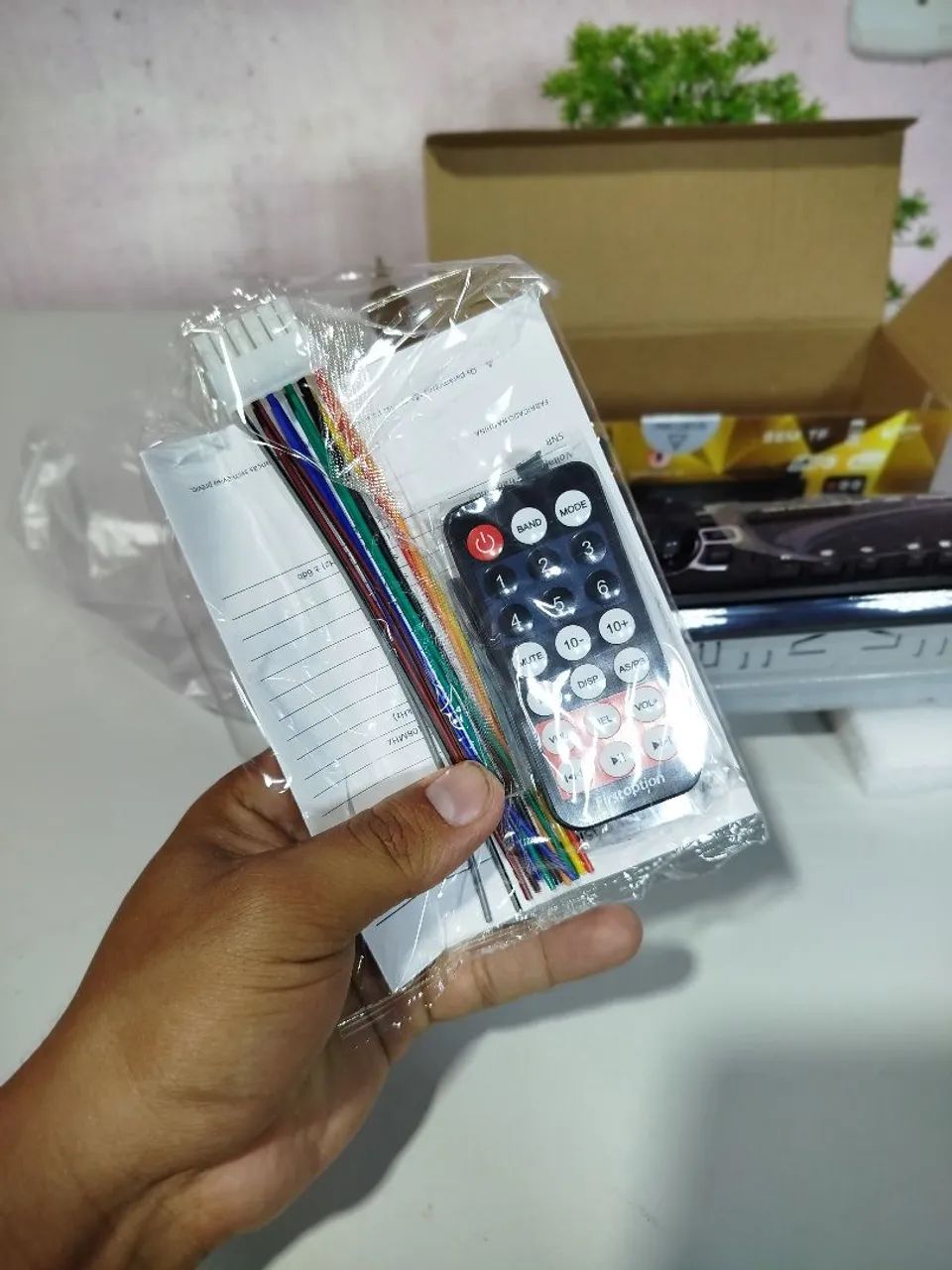 Aparelho de Som Automotivo Bluetooth  - Foto 6
