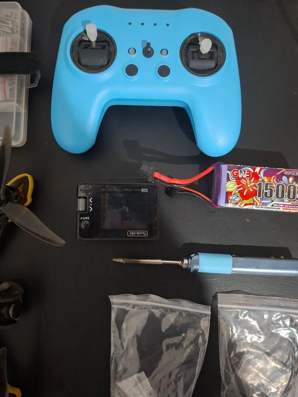 Drone fpv 5 polegadas kit - Foto 4