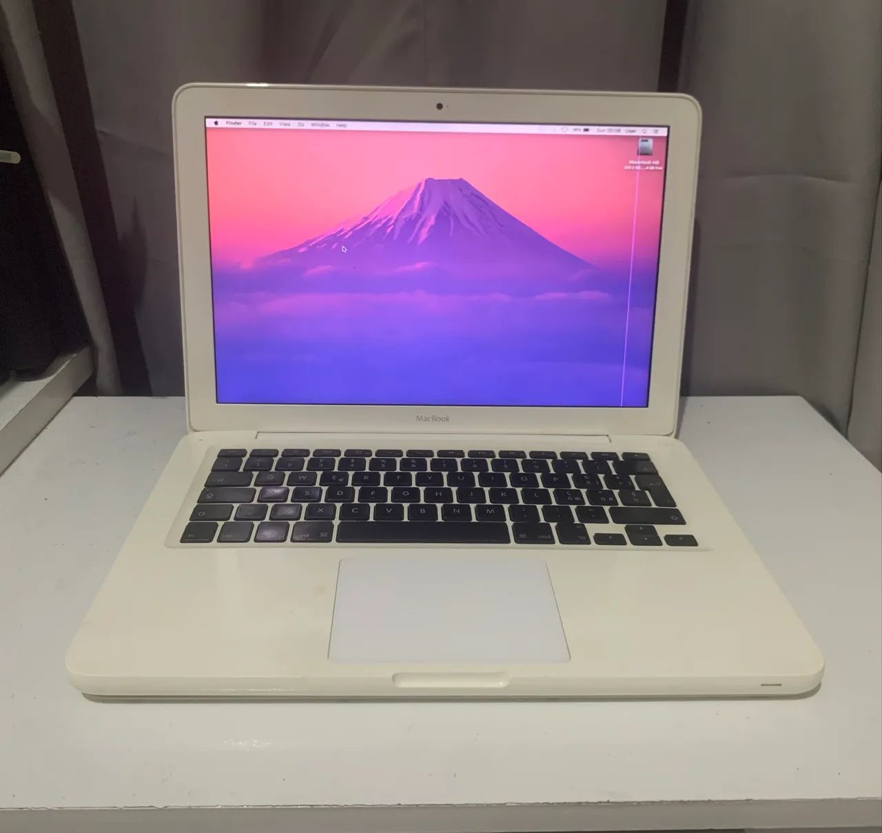 MacBook Unibody 2009 - 8GB/240SSD (avaria)