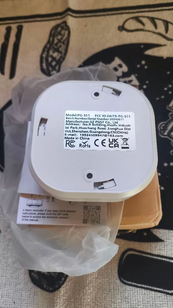 DETECTOR DE FUMAÇA  - Foto 4