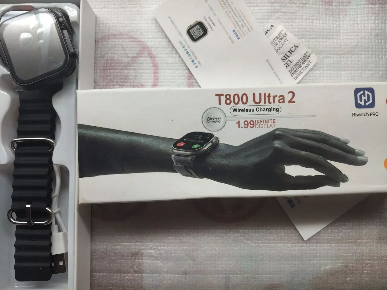 Smartwatch t800 ultra 2 - Foto 5