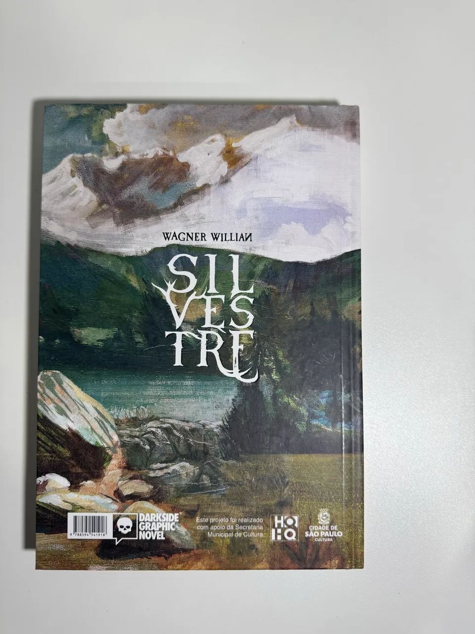 Silvestre - Graphic Novel - Foto 4